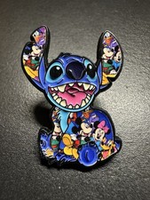 Stitch Tattooed Pin Badge