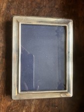 Sterling Silver Picture Frame By Carr’s Of Sheffield 