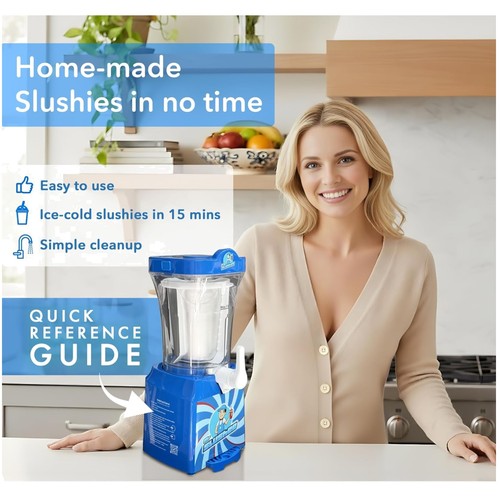 Improved slushie machine - slushie,