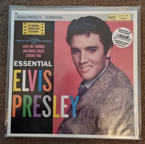 Elvis presley essential - presley,