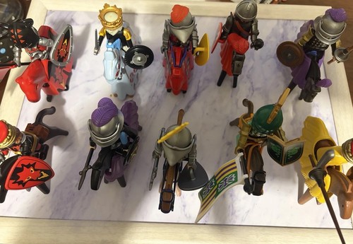 Playmobil collection of - 10,