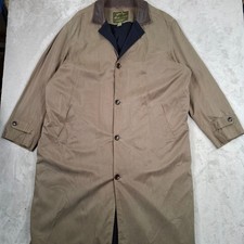Orvis Coat Mens XL Khaki