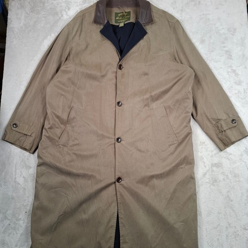 Orvis coat mens khaki - orvis,