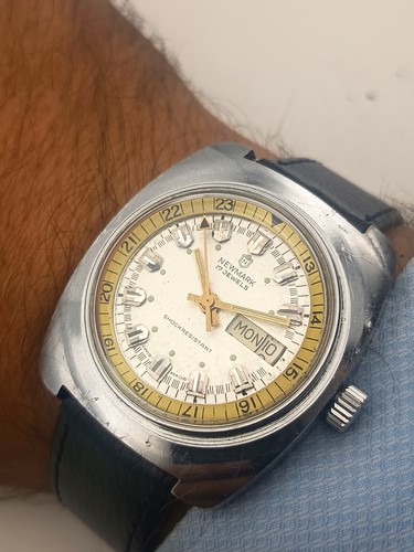 Vintage newmark 17j - 17j, made