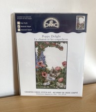 DMC Poppy Delight Counted