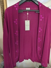 Bright Pink Eastex Cardigan