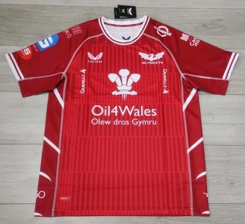New llanelli scarlets rugby - new,