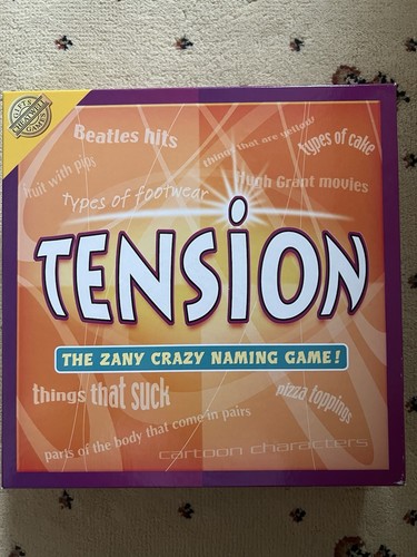 Cheatwell games tension - games, the