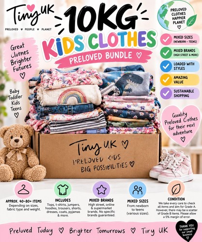 10kg kids clothes bundle - 10kg,