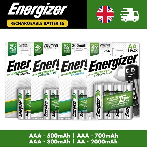Energizer rechargeable - energizer,