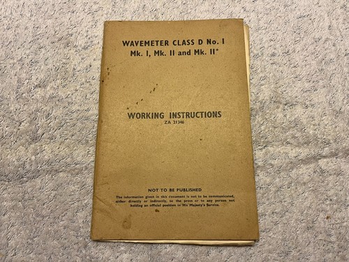 Ww2 military radio wavemeter - ww2,