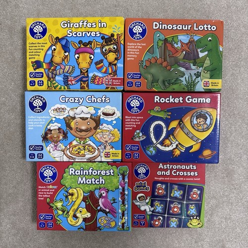 Orchard toys board - orchard,