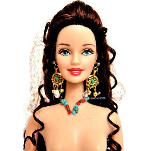 Barbie bohemian glamour doll - barbie,