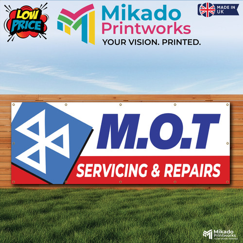 Mot banner service repairs - mot,