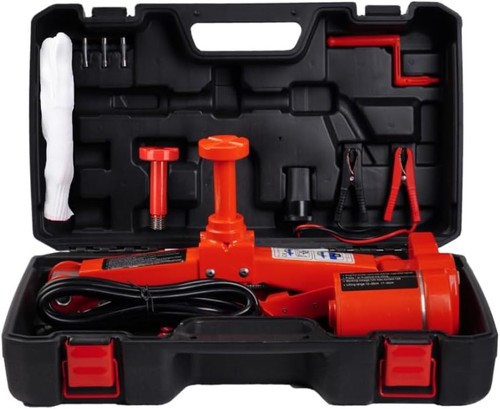 Electric ton car jack with - 3,