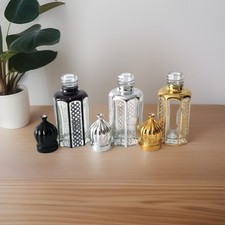3  Empty perfume oil Glass
