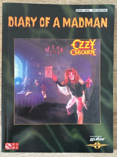 Ozzy osbourne diary - diary, of