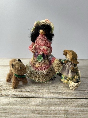 Vintage handmade dolls - vintage, dolls,