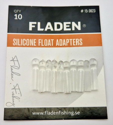 Fladen silicone float adapters - silicone,