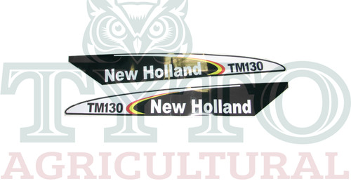 New holland tm130 tractor - new,