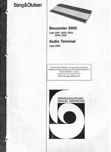 Service manual for - service,