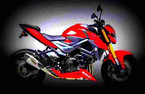 Suzuki gsx s750 2019 a4 - z,