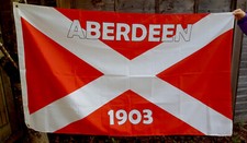 Aberdeen Flag 5ft by 3ft -