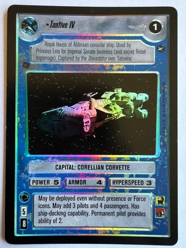 Star wars ccg reflections - star, nm