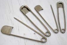 Extra Large Giant Jumbo Laundry Safety Pin 4 Inch 110mm x2 per Pack