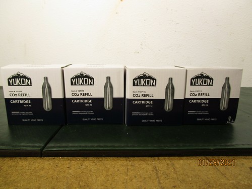 Yukon co2 refill cartridge qty - refill,