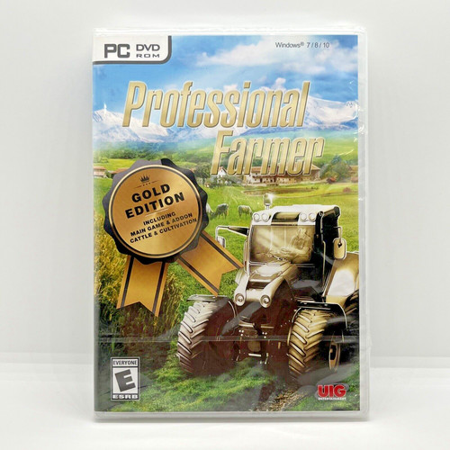 Professional farmer dvd - pc,