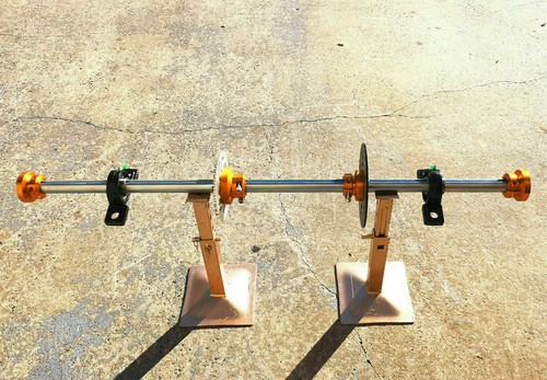 1000mm 30mm solid - 1000mm, axle