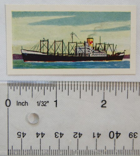1961 ewbanks ships around - ships,