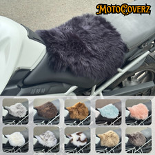 Motorcycle sheepskin seat - motorcycle,