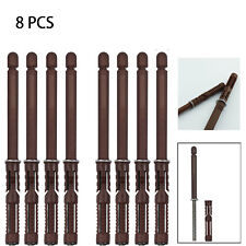 8X 100mm Floating Shelf Bracket Hidden Fixing Mount Shelves Brackets Concealed