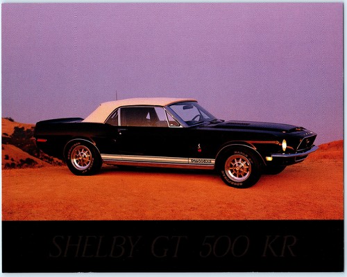 Ford shelby gt500kr original - ford,