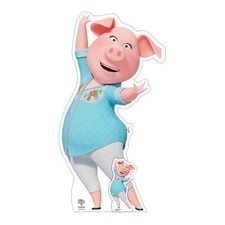 Rosita the Pig from Sing 2 Official Cardboard Cutout Lifesize and Mini