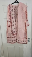 Lawn 2pc Suit Pink XXL