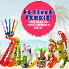 Kids Inflatable Summer Holiday Swimming Pool Prop Party Decor Blow Up Toys