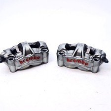 2019 Aprilia Tuono V4 1100 Factory ABS BREMBO Front Brake Calipers - 2B001349