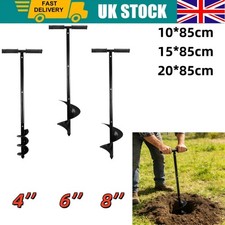 4" 6" 8" Manual Garden Hand