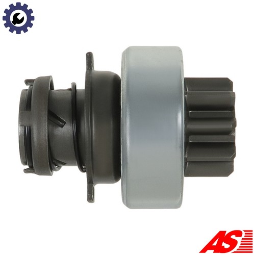 Freewheel gear starter - gear,