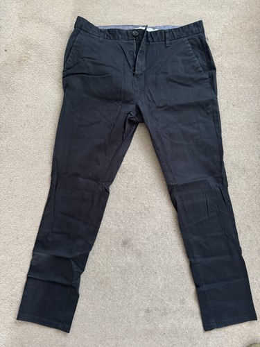 Next mens black - skinny, fit