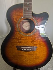 Washburn EA180TS Acoustic guitar in Tobacco Sunburst (Fishman 301T)