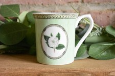 Queens Mug Royal Horticultural Society RHS Applebee Collection Cup Bone China