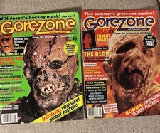 * Gorezone Magazine 2 & 3 *