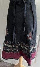 Little Kathmandu Wrap Skirt