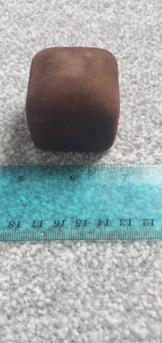 Vintage ring box brown - ring,