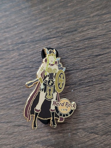 Hard rock cafe - pin, oslo