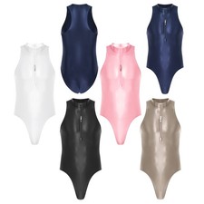Men Unitard Swimsuit Jumpsuit